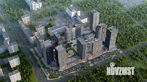 1-к квартира, вторичка, 48м2, 16/20 этаж