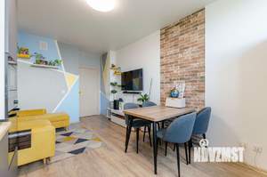2-к квартира, вторичка, 63м2, 22/25 этаж