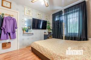 2-к квартира, вторичка, 51м2, 1/9 этаж
