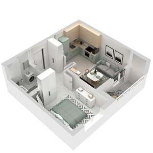 1-к квартира, вторичка, 37м2, 13/17 этаж