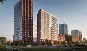 2-к квартира, вторичка, 35м2, 14/24 этаж