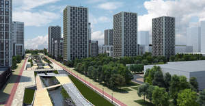 1-к квартира, вторичка, 39м2, 16/25 этаж