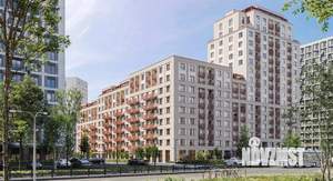 1-к квартира, вторичка, 35м2, 6/9 этаж