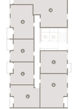 1-к квартира, вторичка, 52м2, 10/16 этаж