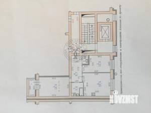 2-к квартира, вторичка, 65м2, 2/6 этаж
