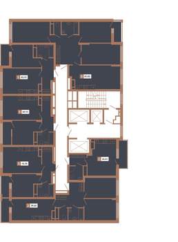 3-к квартира, вторичка, 86м2, 10/31 этаж