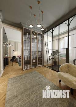 1-к квартира, вторичка, 56м2, 21/29 этаж