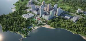 3-к квартира, вторичка, 65м2, 1/25 этаж