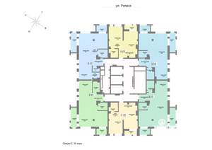 3-к квартира, вторичка, 67м2, 18/30 этаж
