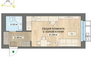 Студия квартира, вторичка, 30м2, 12/26 этаж