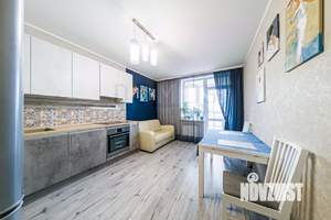 2-к квартира, вторичка, 83м2, 3/19 этаж