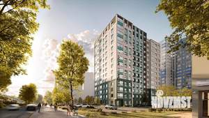 1-к квартира, вторичка, 43м2, 9/21 этаж