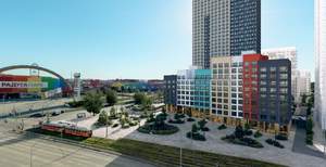 2-к квартира, сданный дом, 63м2, 5/32 этаж