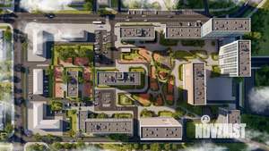 3-к квартира, строящийся дом, 47м2, 26/27 этаж