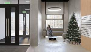 1-к квартира, вторичка, 43м2, 10/18 этаж