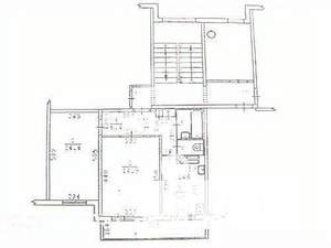 2-к квартира, вторичка, 47м2, 3/10 этаж