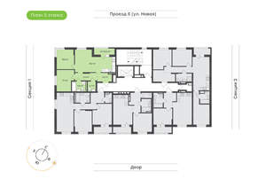 2-к квартира, вторичка, 65м2, 3/17 этаж