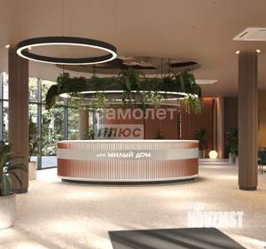 3-к квартира, вторичка, 66м2, 10/31 этаж