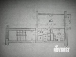 1-к квартира, вторичка, 30м2, 2/5 этаж