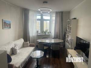 2-к квартира, вторичка, 55м2, 21/25 этаж
