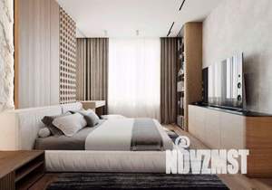 3-к квартира, вторичка, 75м2, 25/32 этаж