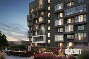 3-к квартира, строящийся дом, 77м2, 24/25 этаж