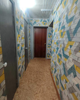 3-к квартира, вторичка, 70м2, 6/9 этаж