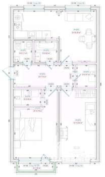 3-к квартира, вторичка, 59м2, 2/5 этаж