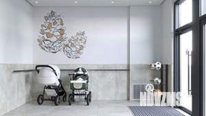 2-к квартира, вторичка, 83м2, 6/8 этаж