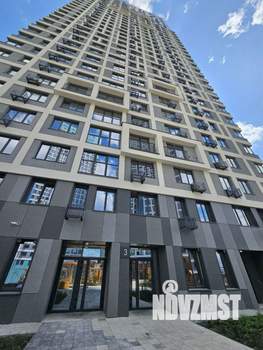 1-к квартира, вторичка, 43м2, 13/32 этаж