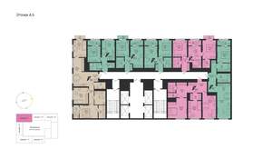 1-к квартира, вторичка, 33м2, 4/31 этаж