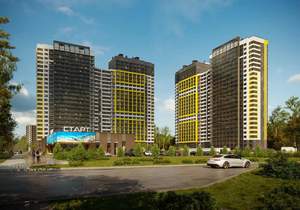 1-к квартира, вторичка, 35м2, 17/25 этаж