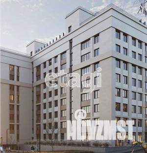 1-к квартира, вторичка, 49м2, 5/8 этаж