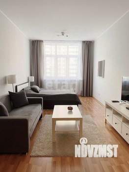 1-к квартира, вторичка, 46м2, 8/25 этаж