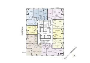 1-к квартира, вторичка, 43м2, 11/12 этаж