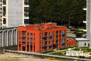 1-к квартира, строящийся дом, 45м2, 9/14 этаж