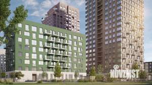 2-к квартира, вторичка, 59м2, 13/23 этаж