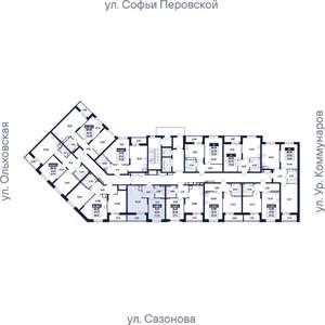 1-к квартира, вторичка, 37м2, 13/17 этаж