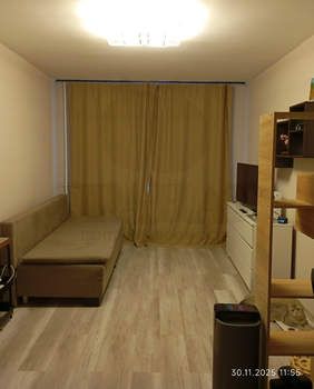 1-к квартира, вторичка, 40м2, 3/10 этаж