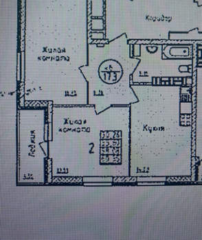 2-к квартира, вторичка, 56м2, 17/26 этаж