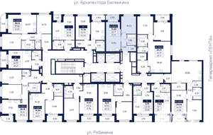 1-к квартира, вторичка, 37м2, 2/26 этаж