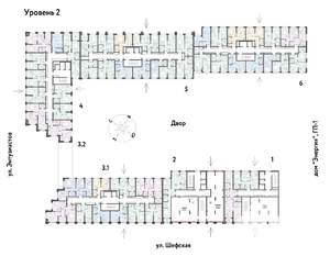 Студия квартира, строящийся дом, 30м2, 2/24 этаж