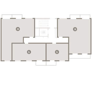 1-к квартира, вторичка, 50м2, 9/16 этаж