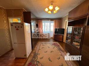 3-к квартира, вторичка, 55м2, 4/5 этаж