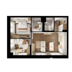 2-к квартира, вторичка, 54м2, 4/29 этаж