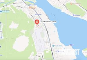 2-к квартира, вторичка, 50м2, 17/23 этаж