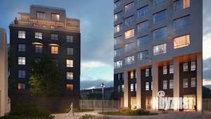 2-к квартира, сданный дом, 63м2, 6/8 этаж