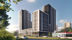 2-к квартира, вторичка, 74м2, 2/25 этаж