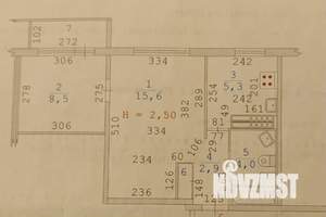 2-к квартира, вторичка, 36м2, 2/9 этаж