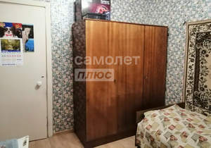 2-к квартира, вторичка, 43м2, 1/9 этаж